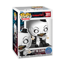 FUNKO POP! Vinilinė figūrėlė: Terrifier - Art the Clown (Shelf Sitter)