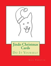 Jindo Christmas Cards