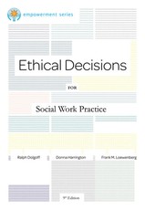Ethical Decisions for Social Work Practice: Brooks/Cole Empowerment Series
