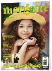 Mergaitė. Žurnalas. Nr. 3, 2024