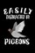 Easily Distracted By Pigeons