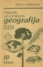 Pasaulio visuomeninė geografija. I dalis