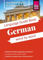 Reise Know-How Language Guide Book German - word by word