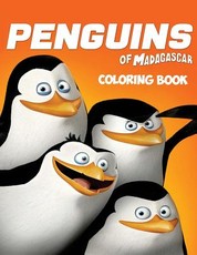 The Penguins of Madagascar Coloring Book