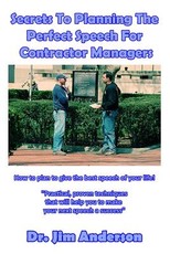 Secrets To Planning The Perfect Speech For Contractor Managers