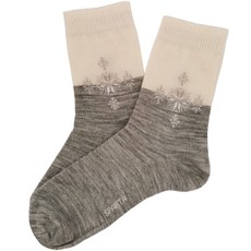 Moteriškos vilnonės kojinės SNOWFLAKES (dydis 36–41)