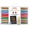 Žymekliai ALPINO Color experience metallic dual brush 10sp