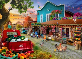 Brain Tree - Peaceful Day 1000 Pieces Jigsaw Puzzle for Adults