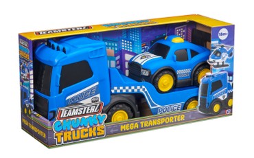 TEAMSTERZ Policijos transporteris, 35 cm