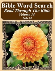 Bible Word Search Read Through The Bible Volume 15
