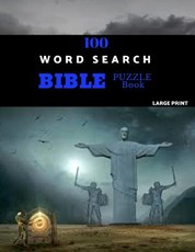 100 Word Search Bible Puzzle Book Large Print