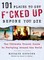 101 Places to Get F*cked Up Before You Die