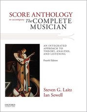 The Complete Musician 4th Edition Score Anthology