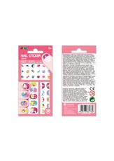 AVENIR Nagų lipdukai: Vienaragiai