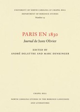 Paris En 1830