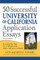 50 Successful University of California Application Essays