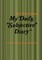 My Dad's subjective Diary