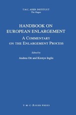 Handbook on European Enlargement: A Commentary on the Enlargement Process