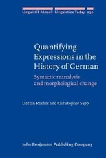 Quantifying Expressions in the History of German