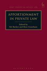 Apportionment in Private Law