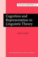 Cognition and Representation in Linguistic Theory