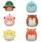 SQUISHMALLOWS W21 Fuzz-A-Mallows Pliušinis žaislas, 30 cm