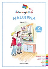 Vaivorykštė. 2 klasės vadovėlis. Rugsėjis