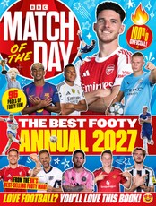 Match of the Day Annual 2027