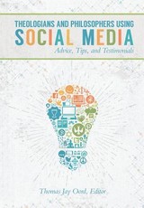 Theologians and Philosophers Using Social Media