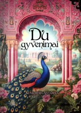 DU GYVENIMAI. Kultinis dvasinės literatūros šedevras – riboto tiražo kolekcinis leidimas + metalo kampai + spalvota puslapių briauna