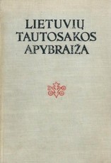 Lietuvių tautosakos apybraiža