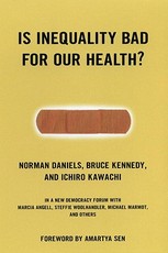 Is Inequality Bad for Our Health?
