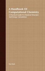 A Handbook of Computational Chemistry
