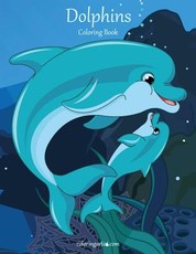 Dolphins Coloring Book 1