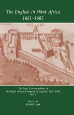 The English in West Africa 1681-1683