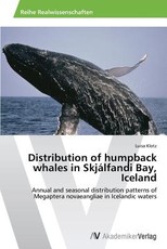Distribution of humpback whales in SkjÃ¡lfandi Bay, Iceland