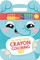 My Carry-Along Crayon Coloring Set: Elephant & Friends (Ages 4+)