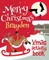 Merry Christmas Brayden - Xmas Activity Book