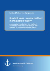 Survival trees - a new method in innovation theory: A successful introduction of a method commonly used in survival analysis into the field of innovation diffusion theory
