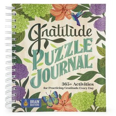 Gratitude Puzzle Book and Journal