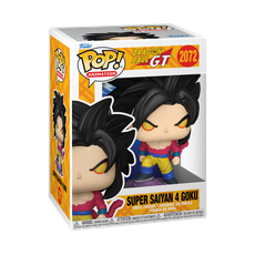 FUNKO POP! Vinilinė figūrėlė: Dragon Ball GT - Super Saiyan 4 Goku