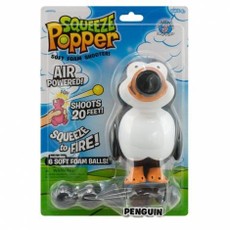Šaudyklė Squeeze popper Pingvinas