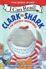 Clark the Shark: 5 Fin-Credible Adventures