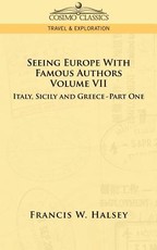 Seeing Europe with Famous Authors
