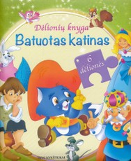 Batuotas katinas: dėlionių knyga