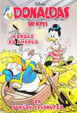 Donaldas ir kiti. Kipšai iš anapus ir sukčių viešbutis