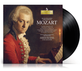 Vinilinė plokštelė LP WOLFGANG AMADEUS MOZART „The Golden Masterpieces“ (Black Vinyl) (LP) Vinilinė plokštelė LP WOLFGANG AMADEUS MOZART „The Golden Masterpieces“ (Black Vinyl) (LP)