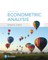 Econometric Analysis