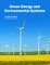 Green Energy and Environmental Systems