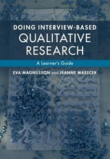Doing Interview-Based Qualitative Research